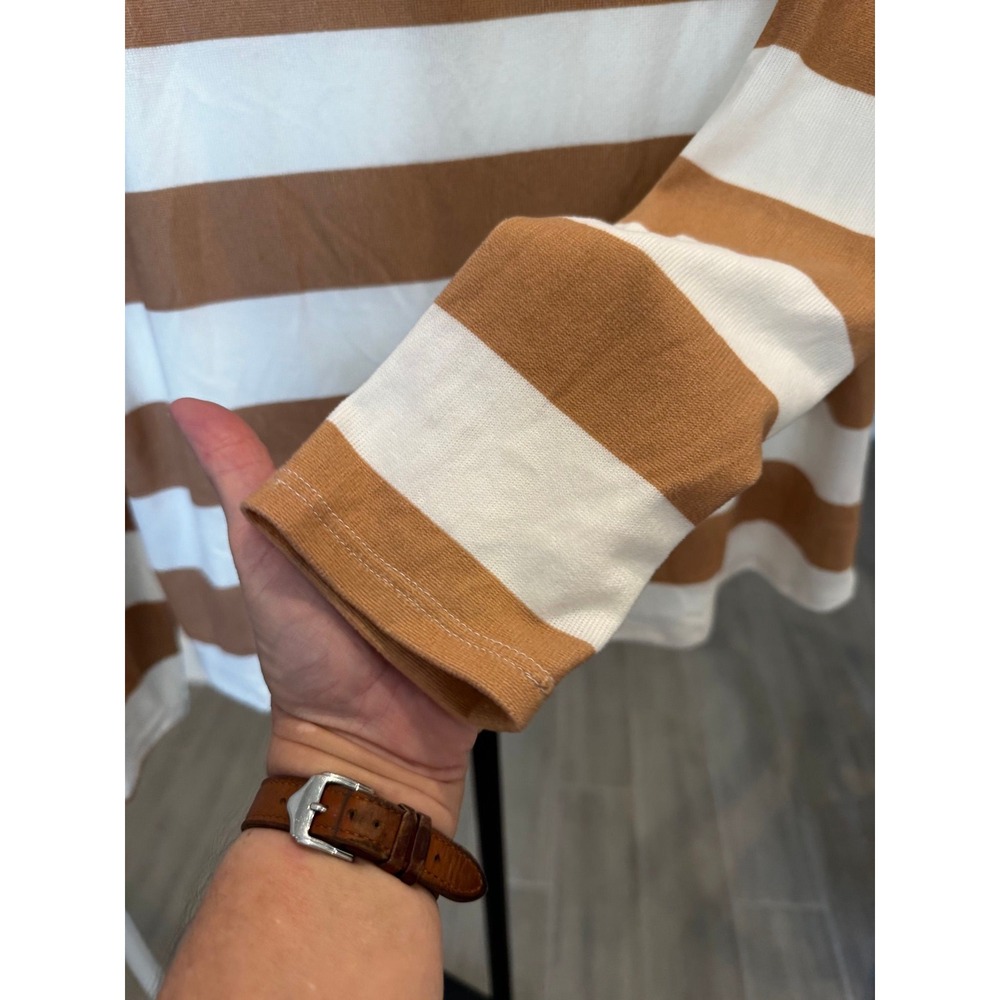 BiBi NWT Soft Striped Henley - Picture 5 of 5
